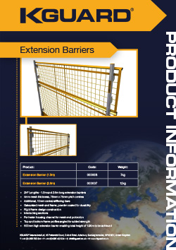Extension Barriers