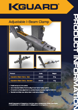 Adjustable Beam Clamp