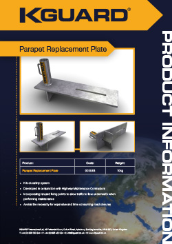 Parapet Replacement Plate