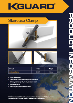 Staircase Clamp