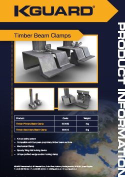 Timber Beam Clamps